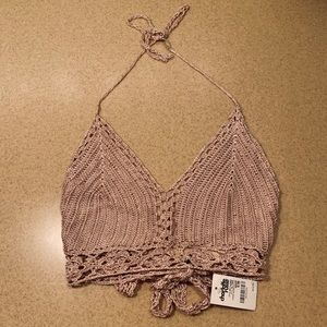 Crochet Crop Top